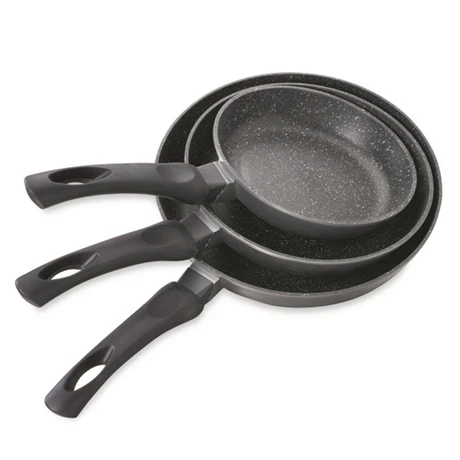 Poêle Revêtement Dur Comme La Pierre 20 Cm – Image 2