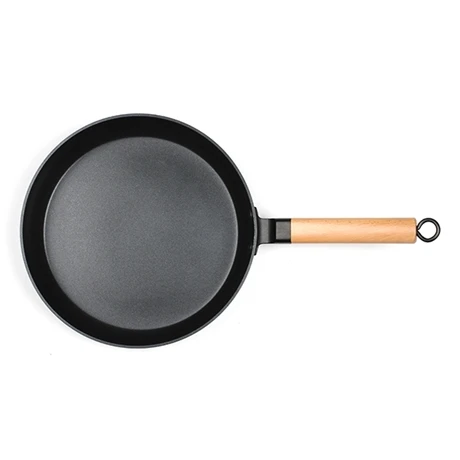 LIVOO Set De 2 PoĂȘles Wood Line 24 Et 28 Cm â Image 2