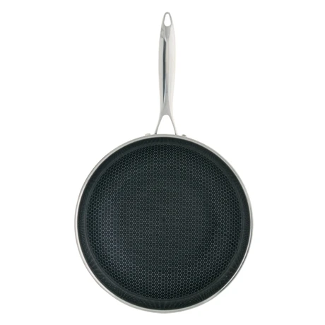 Wok Black Cube Acier RevĂȘtu 28 Cm â Image 2