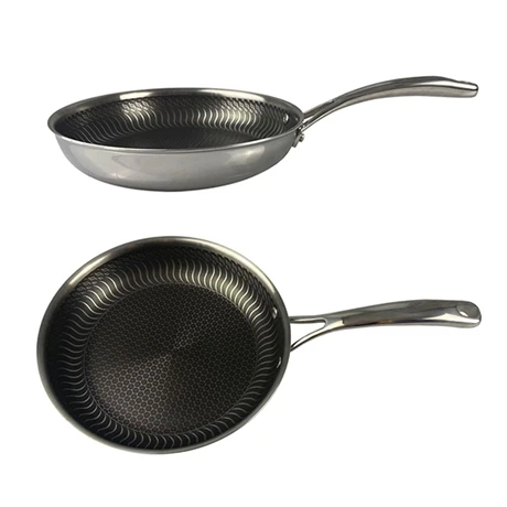Set Poêle Et Wok Anti-adhérentes Olympe 28 Cm Et 30 Cm