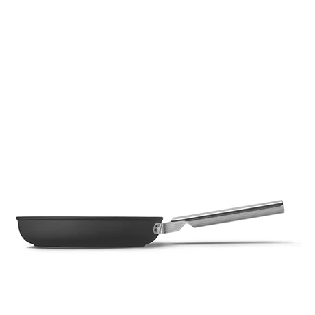 Smeg Poêle Aluminium Antiadhésive 24 Cm Noir Mat – Image 2