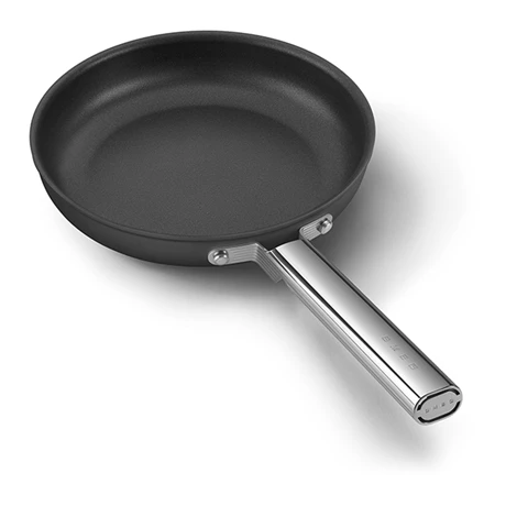 Smeg Poêle Aluminium Antiadhésive 24 Cm Noir Mat – Image 3