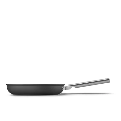 Smeg Poêle Aluminium Antiadhésive 28 Cm Noir Mat – Image 2