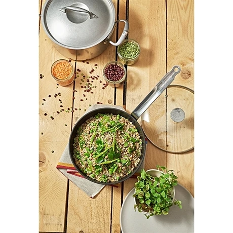 De Buyer Sauteuse 24 Cm Choc Intense â Image 4