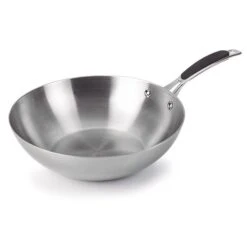Wok Trimetal Inox 28 Cm
