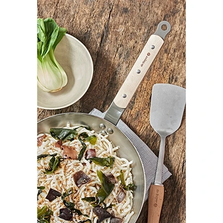 De Buyer Wok MinĂ©ral B Bois 32 Cm â Image 2