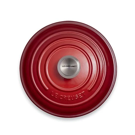 Le Creuset Cocotte Fonte Rond 24 Cm Cerise â Image 2