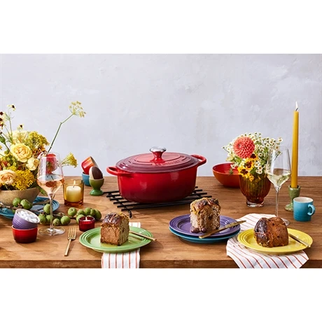 Le Creuset Cocotte Fonte Ovale Cerise 31 Cm â Image 2