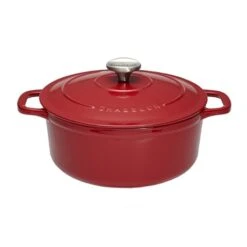 Cocotte Sublime Fonte Rond 4 L 24 Cm Rouge