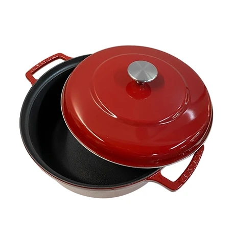 Invicta Cocotte Bistrot Rouge 28 Cm â Image 2