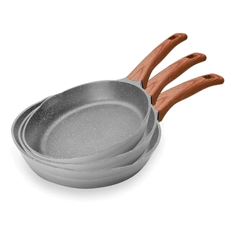 Lot 3 PoĂȘles Stilo 20,24,28 Cm