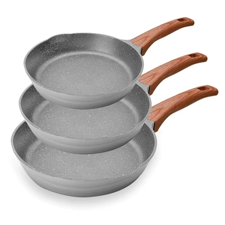 Lot 3 PoĂȘles Stilo 20,24,28 Cm â Image 2