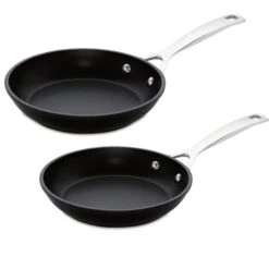 Le Creuset Lot 2 Poêles 24 Et 28 Cm Les Forgées