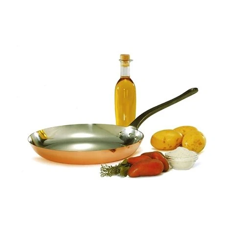 Poêle à Frire En Cuivre Massif 20 Cm – Image 2