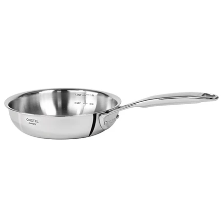 PoĂȘle Sautoir Inox Castel'Pro 16 Cm