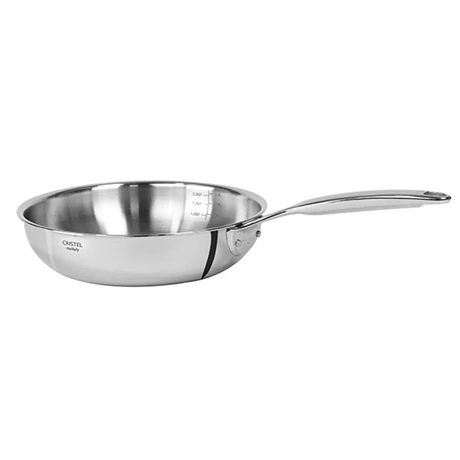 PoĂȘle Sautoir Inox Castel'Pro 24 Cm