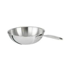 Wok 28 Cm Inox Castel'pro