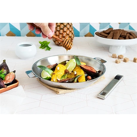 PoĂȘle Inox Strate 24 Cm â Image 4