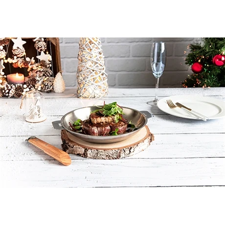 PoĂȘle Inox Mutine 20 Cm â Image 4