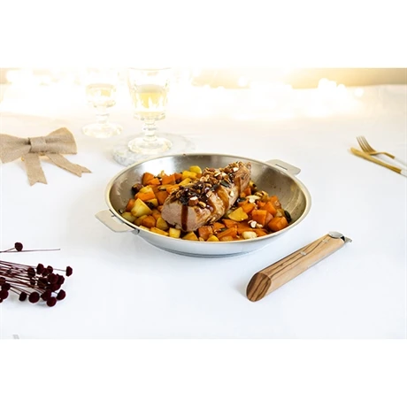 PoĂȘle Inox Mutine 26 Cm â Image 3