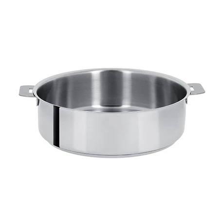 Sauteuse En Inox Mutine 24 Cm Sans Manche