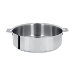 Sauteuse En Inox Mutine 28 Cm Sans Manche