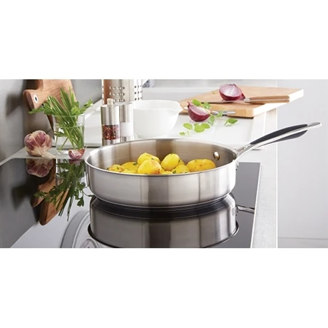 Sauteuse Excell'Inox Tout Inox 24 Cm â Image 2