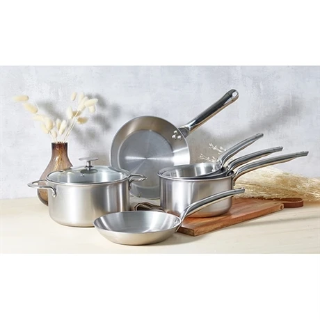De Buyer Sauteuse Inox 28 Cm Alchimy â Image 2