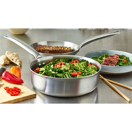 De Buyer Sauteuse Inox 28 Cm Alchimy â Image 4