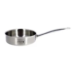 De Buyer Sauteuse Bord Droit Inox 28 Cm Prim'Appety