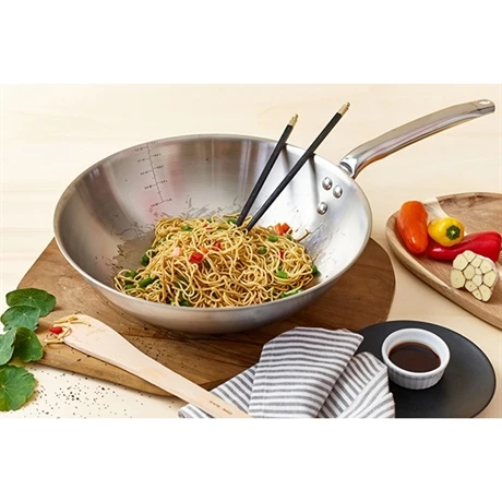 De Buyer Wok 32 Cm Alchimy â Image 2