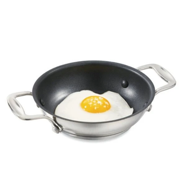 BEKA Mini-poêle Chef Inox Antiadhésif 16 Cm