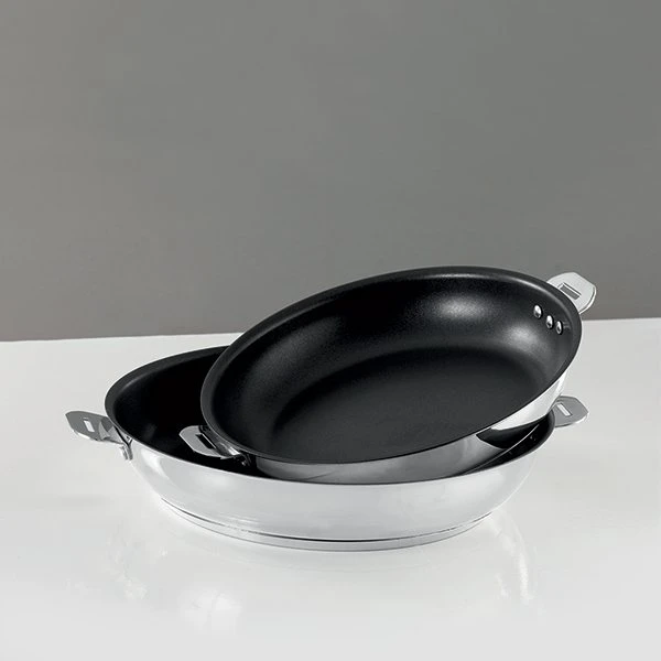 Lot De 2 Poêles Beka Revêtues Evolution 24 Et 28 Cm