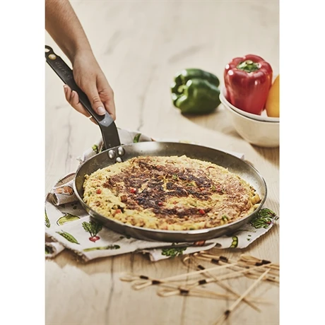 De Buyer Poêle à Omelette Mineral B 28 Cm – Image 2