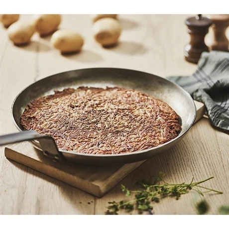 De Buyer Poêle à Omelette Mineral B 28 Cm – Image 3