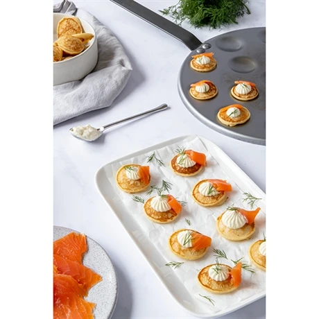 De Buyer Poêle à Poffertjes – Image 2