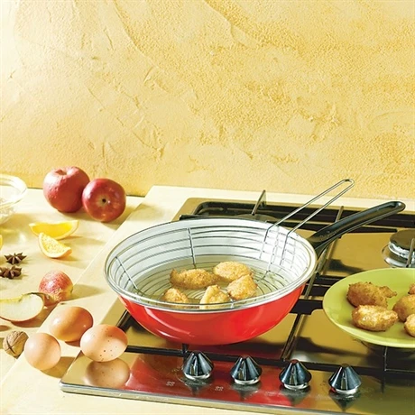 Poêle à Friture 26,5 Cm Avec Panier-égouttoir – Image 3