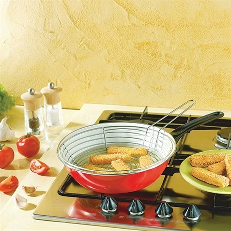 Poêle à Friture 26,5 Cm Avec Panier-égouttoir – Image 4